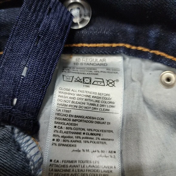 Boy's Old Navy Jeans Sz 10 Regular - Picture 5 of 5